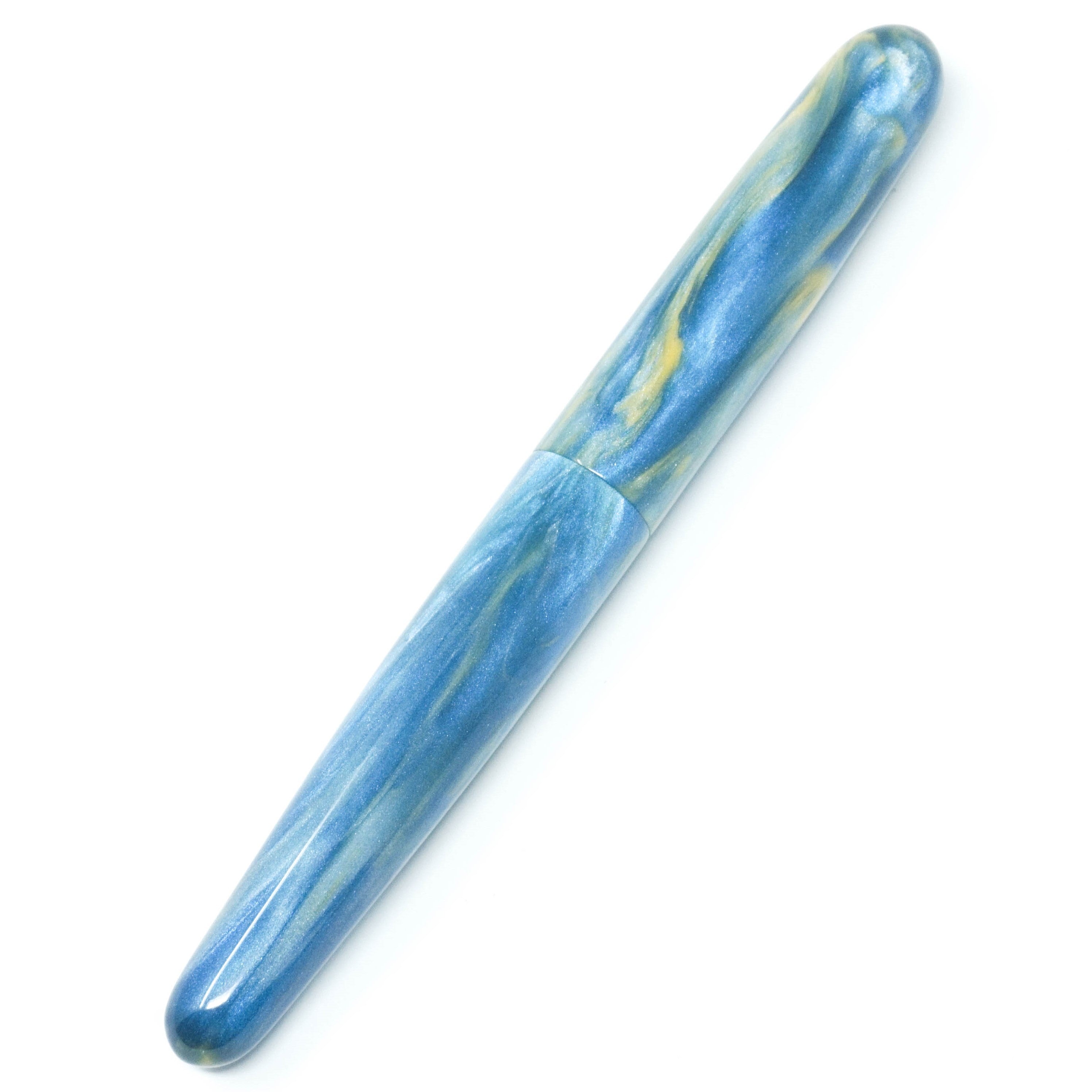 Starry Night Canterbury Loft Bespoke Fountain Pen JoWo/Bock #6