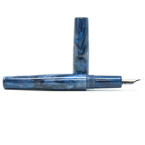 Stormy Night Sky XL Langley Loft Bespoke Fountain Pen JoWo/Bock #6