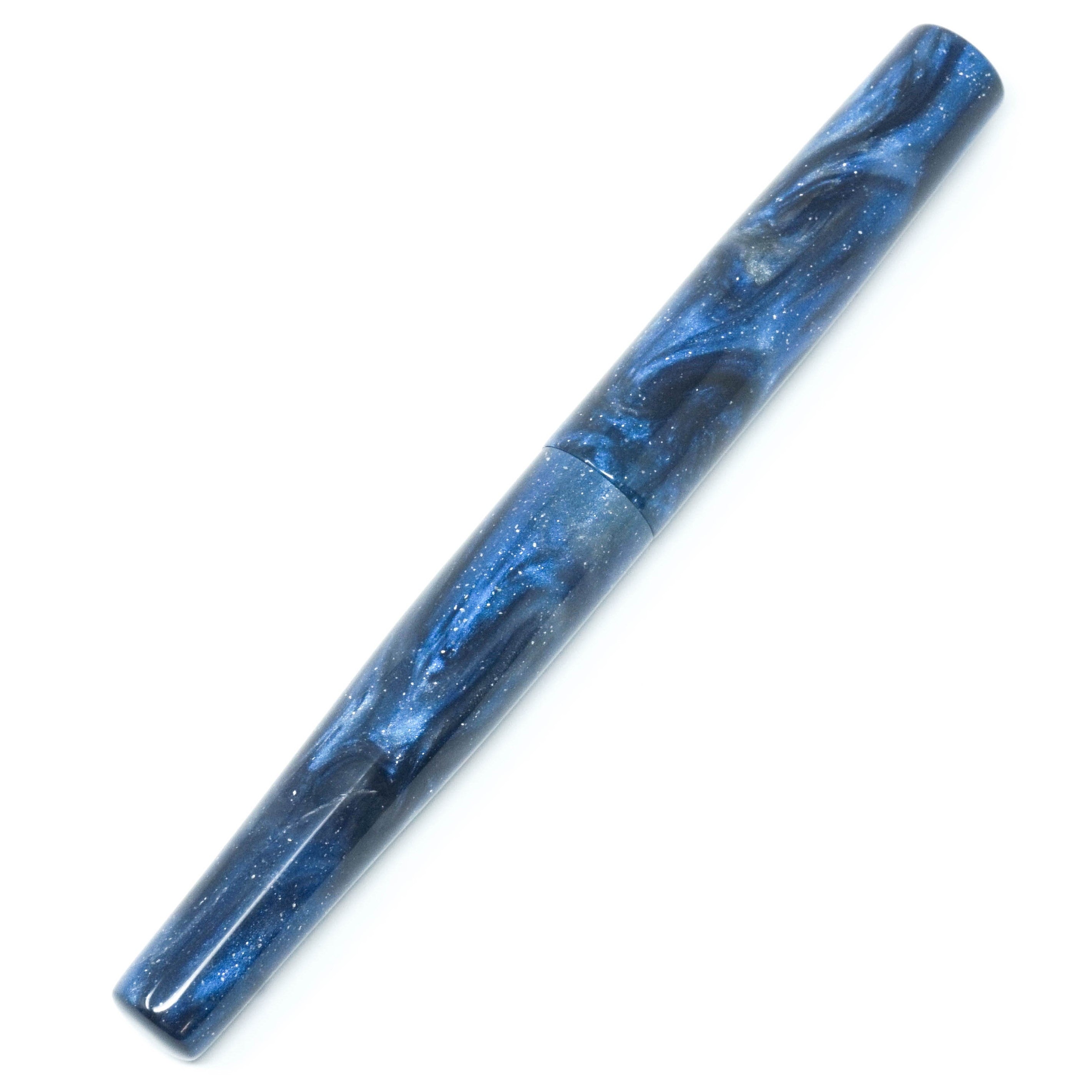 Stormy Night Sky XL Langley Loft Bespoke Fountain Pen JoWo/Bock #6