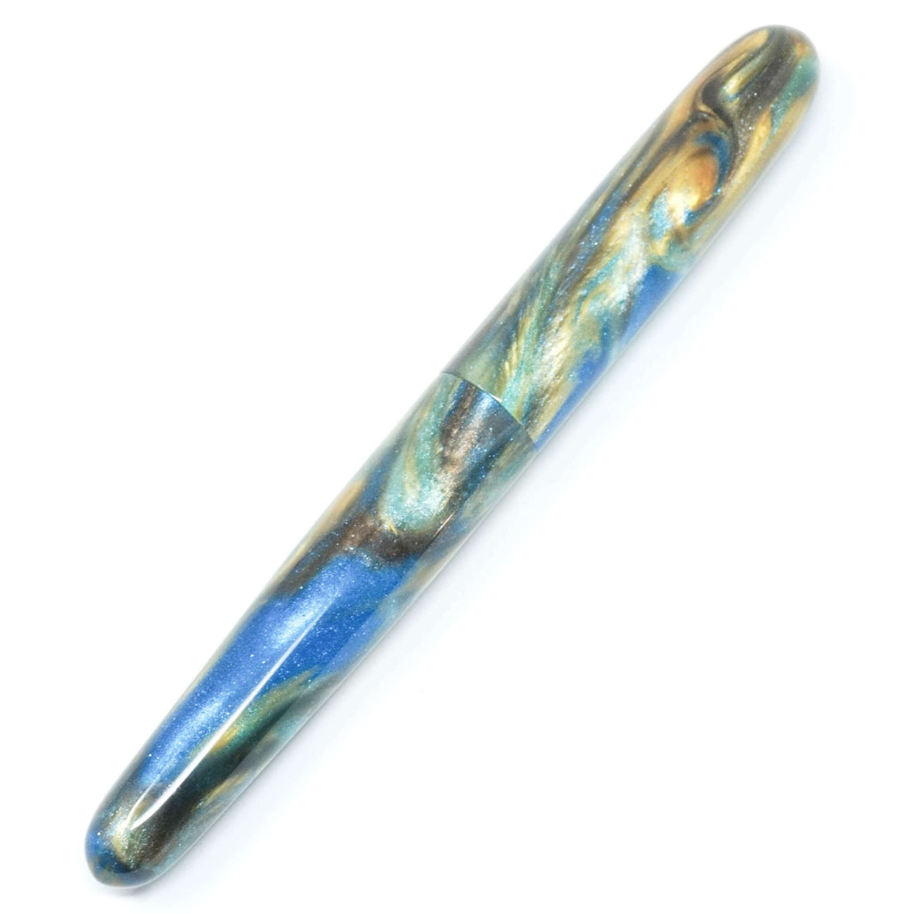Golden Ocean 4 Canterbury Loft Bespoke Fountain Pen JoWo/Bock #6