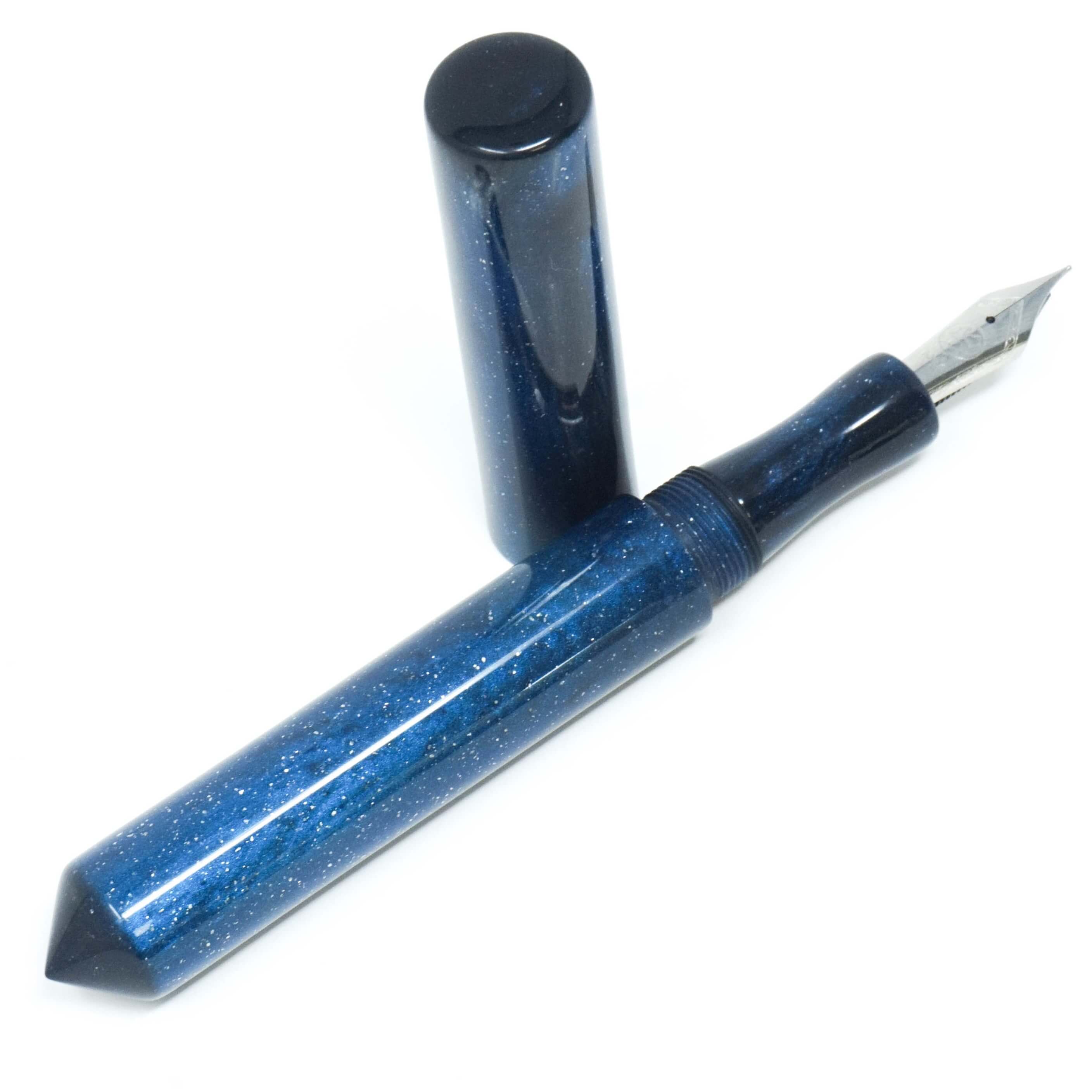 Stormy Night Sky Sevenhampton Loft Bespoke Fountain Pen JoWo/Bock #6