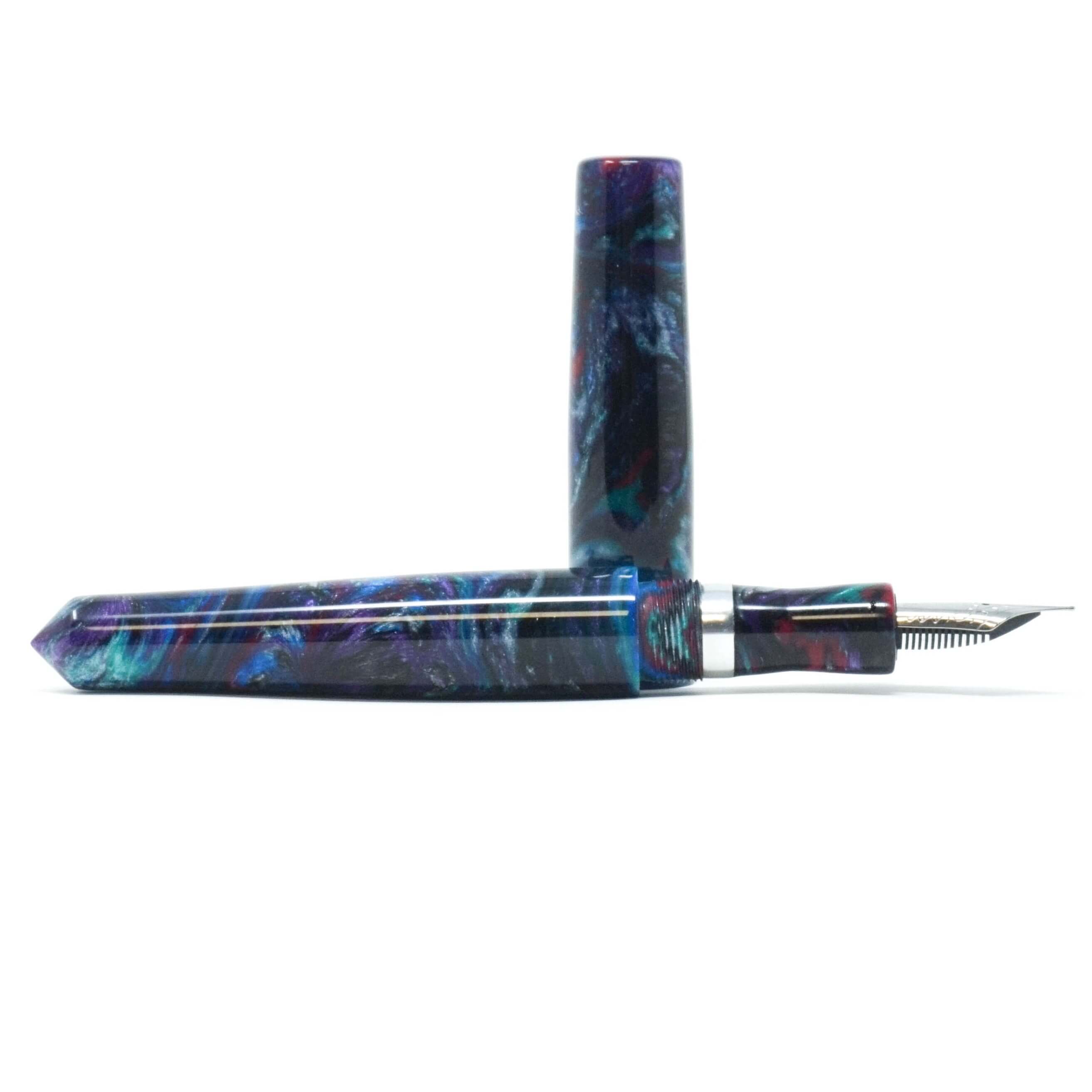 Across The Universe Glenwood Loft Bespoke Fountain Pen JoWo/Bock #6