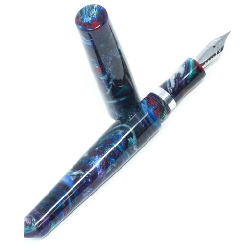 Across The Universe Glenwood Loft Bespoke Fountain Pen JoWo/Bock #6