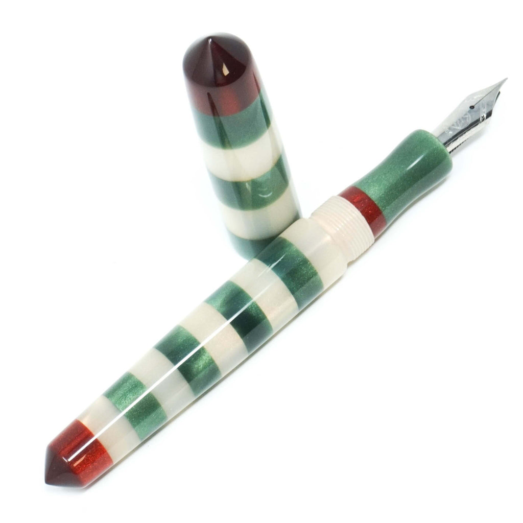 Lighthouse Kingsbury Loft Bespoke Fountain Pen JoWo/Bock #6