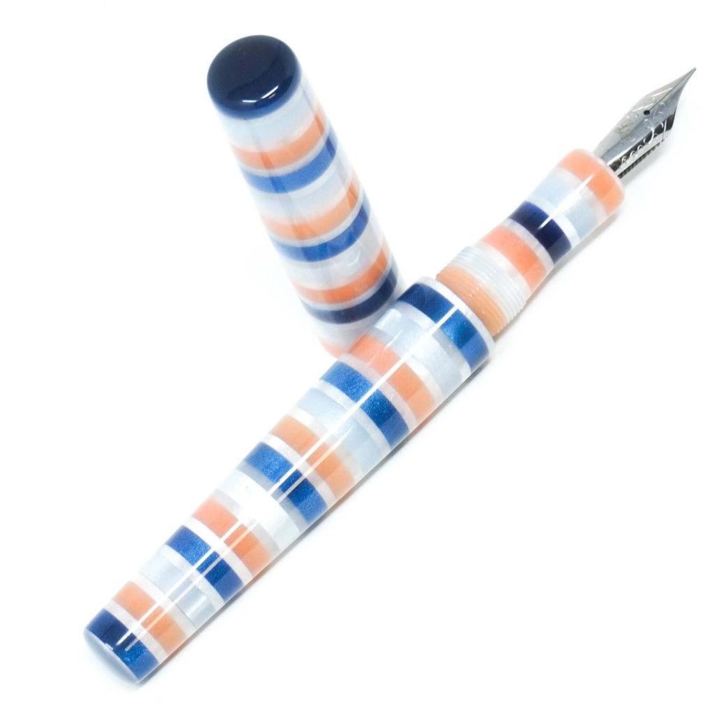 The 'Linus' 2 Langley Loft Bespoke Fountain Pen JoWo/Bock #6
