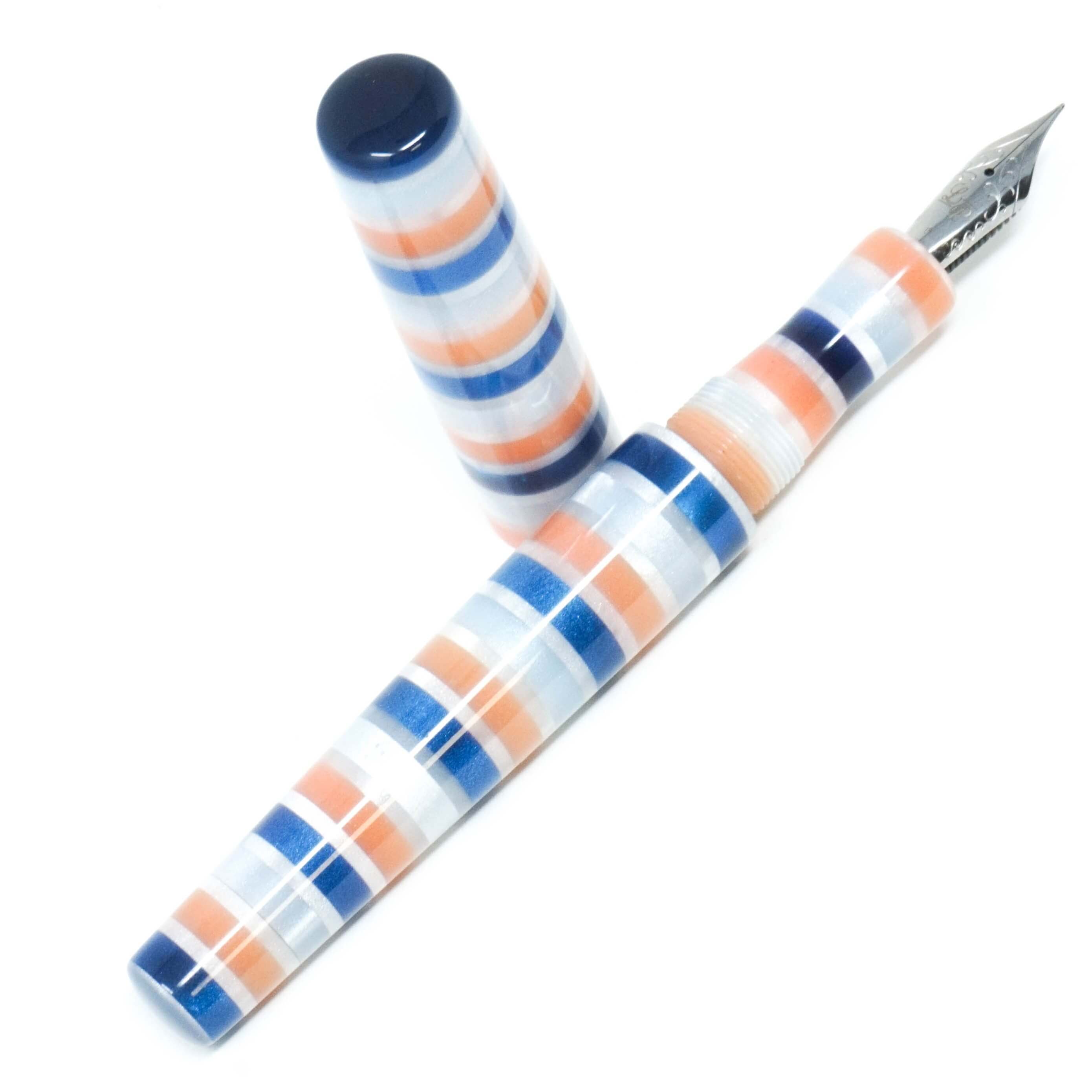 The 'Linus' 2 Langley Loft Bespoke Fountain Pen JoWo/Bock #6