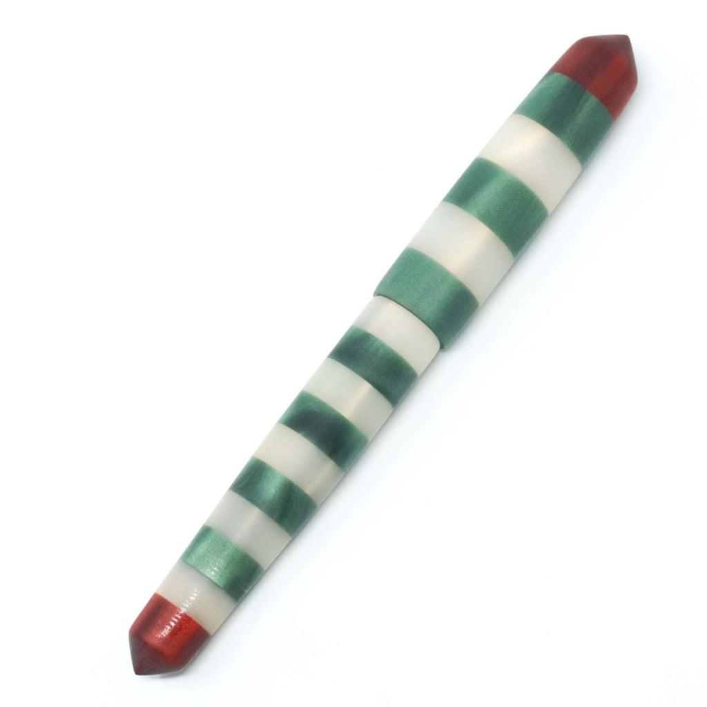 Lighthouse Satin Kingsbury Loft Bespoke Fountain Pen JoWo/Bock #6
