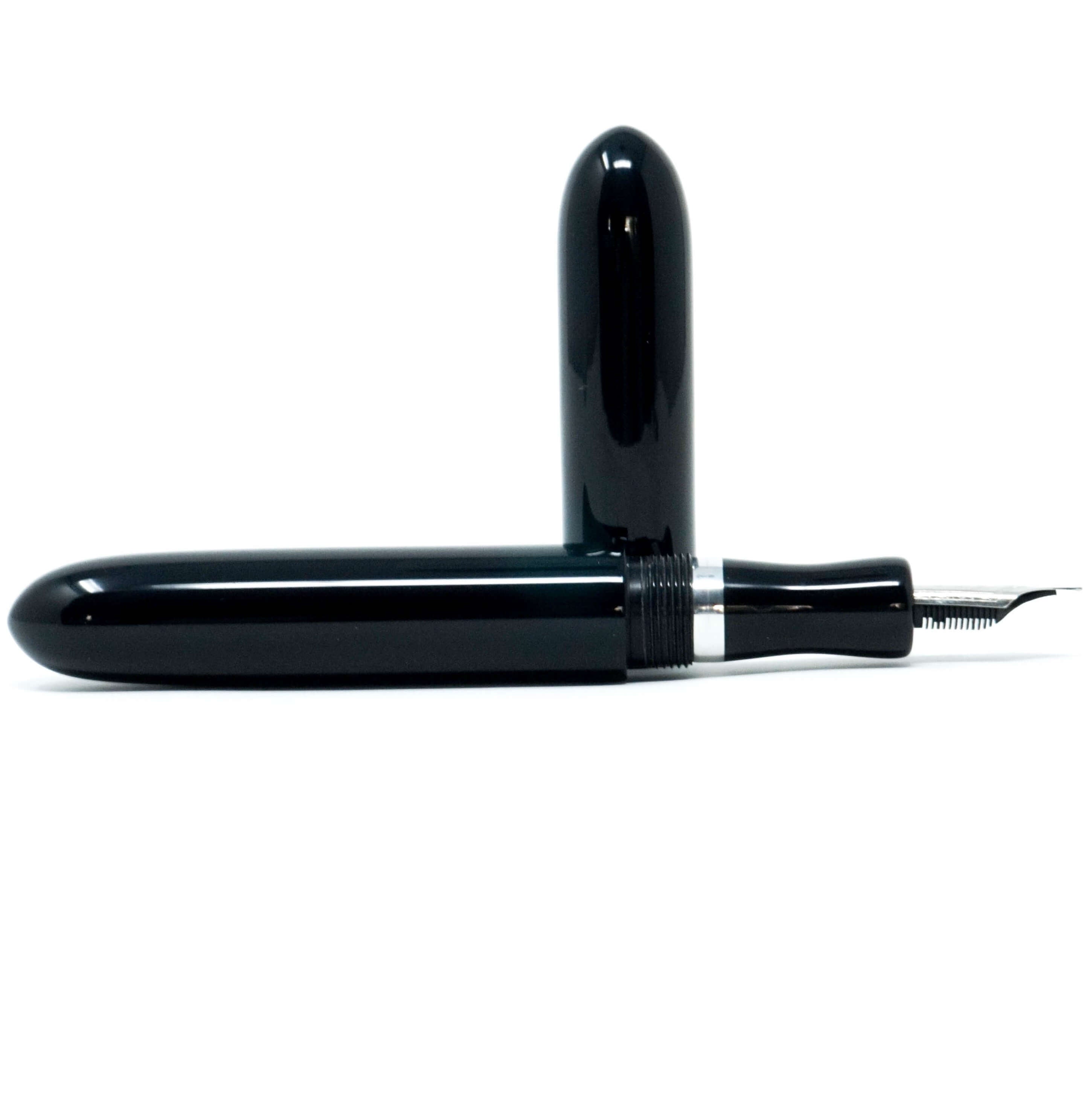 All Black Islay XL Loft Bespoke Fountain Pen JoWo/Bock #6