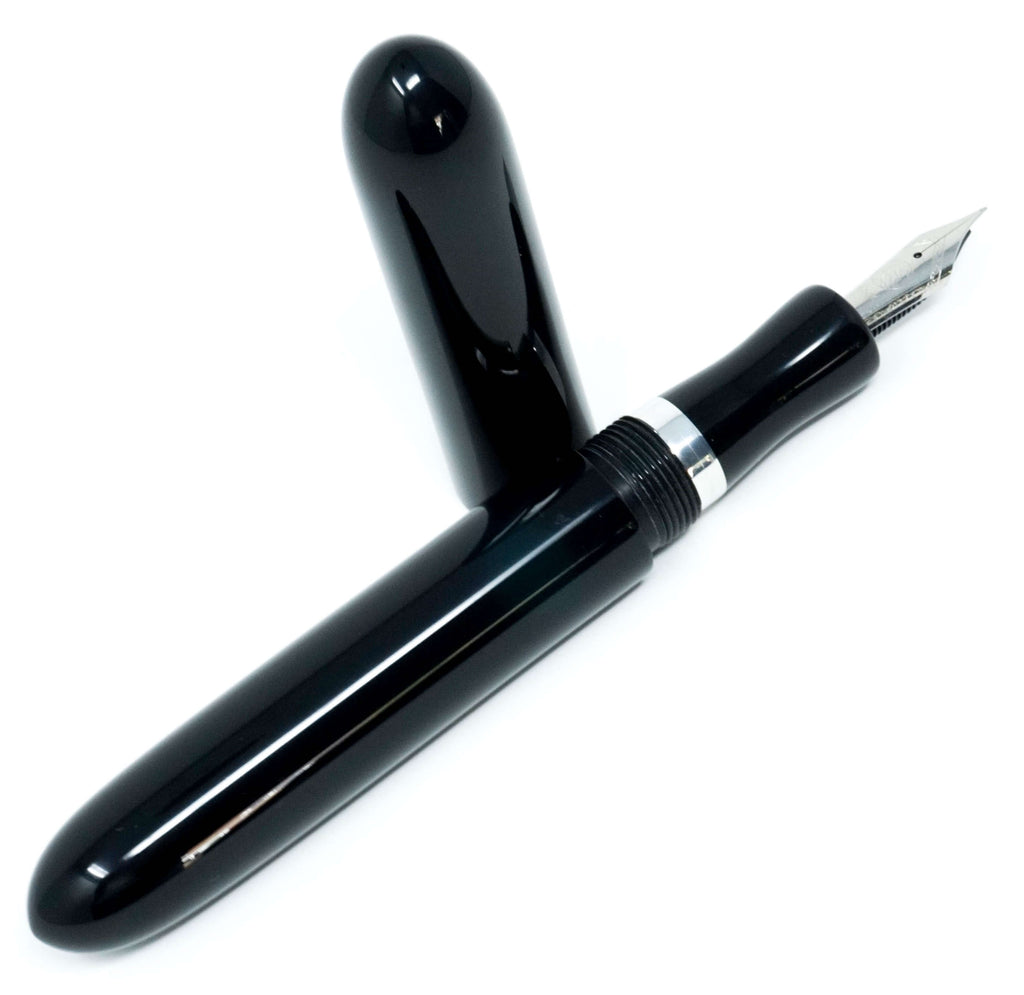 All Black Islay XL Loft Bespoke Fountain Pen JoWo/Bock #6
