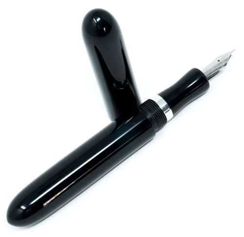All Black Islay XL Loft Bespoke Fountain Pen JoWo/Bock #6