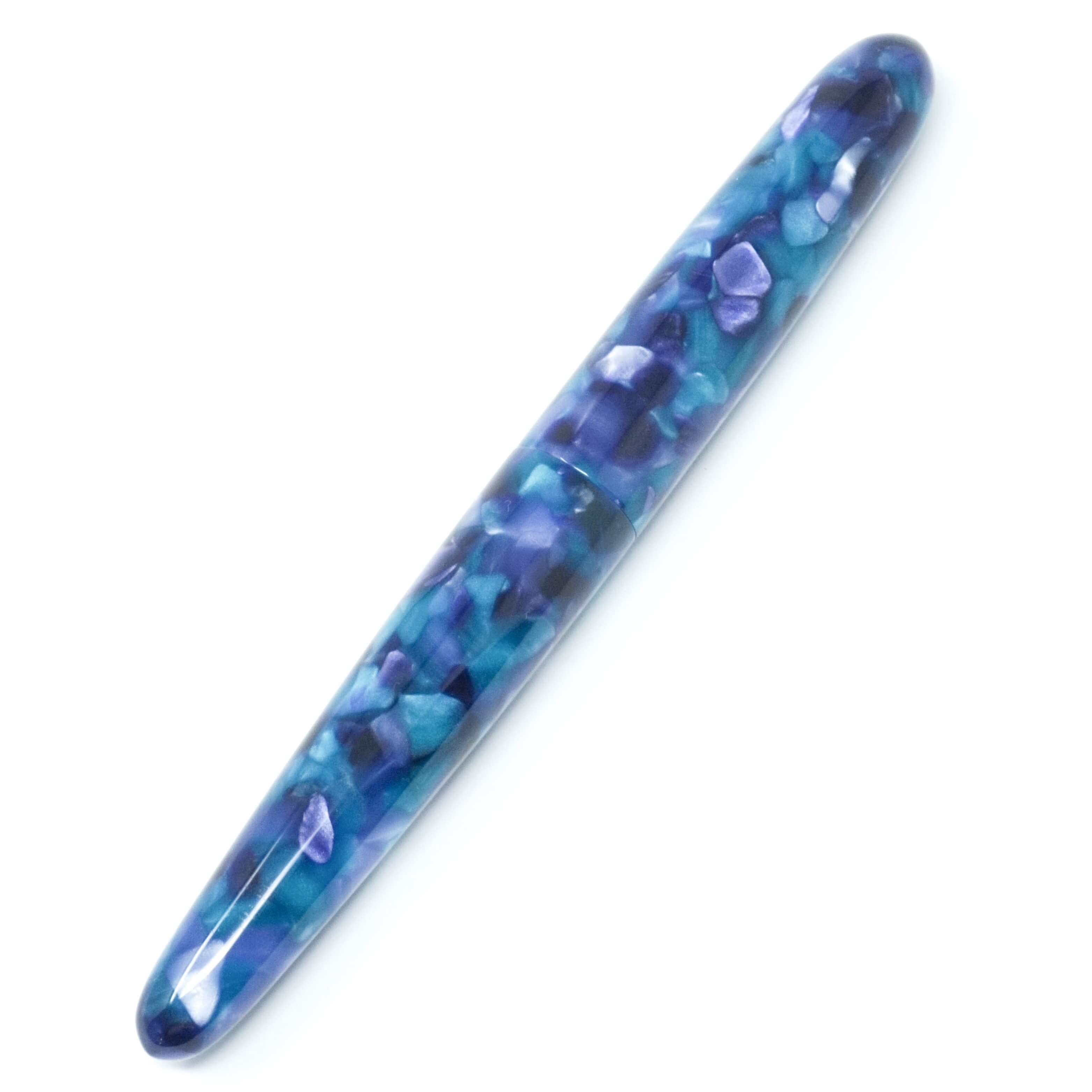 Conway Stewart Azure Canterbury Loft Bespoke Fountain Pen JoWo/Bock #6