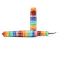 Jelly Bean Glenwood Rainbow Loft Bespoke Fountain Pen JoWo/Bock #6