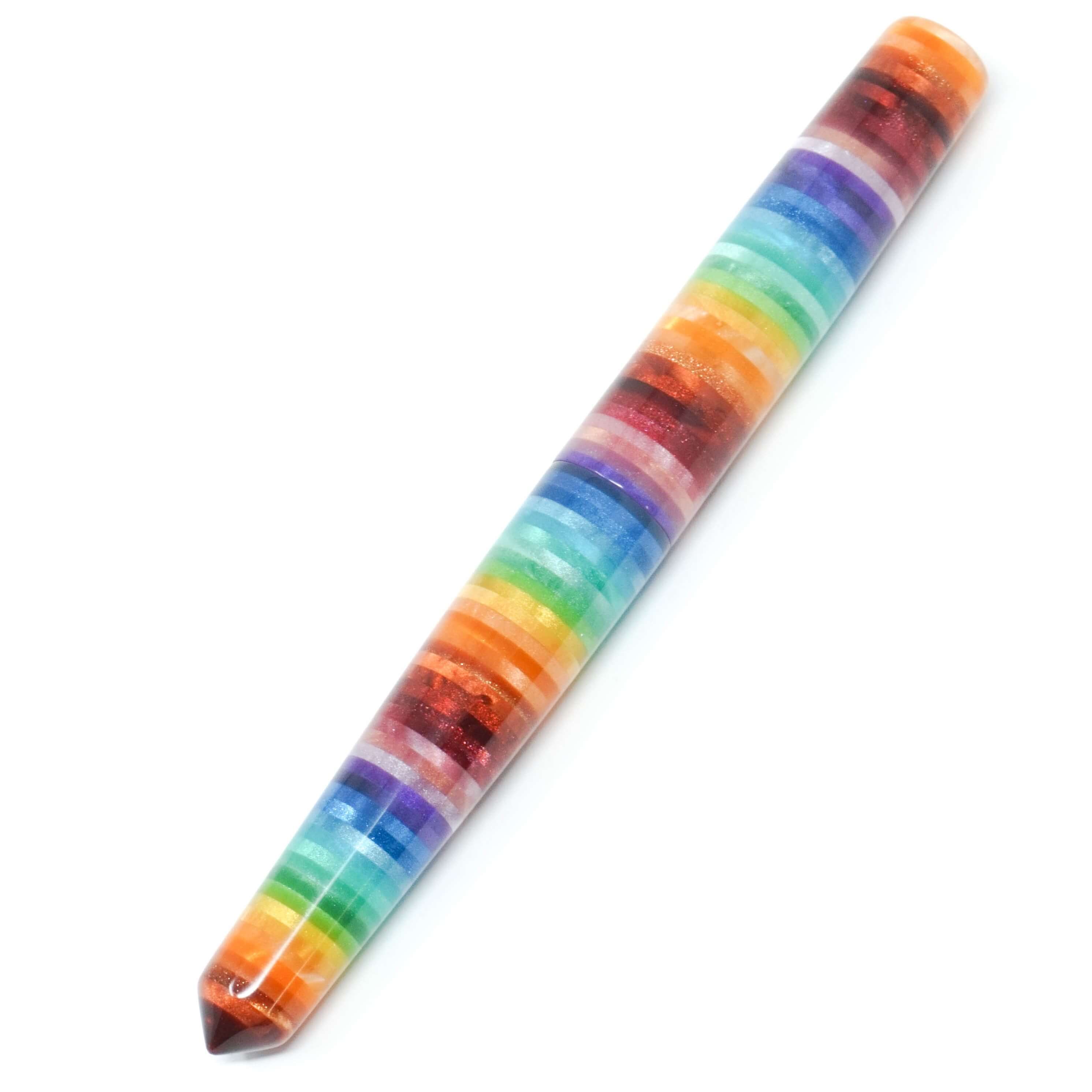 Jelly Bean Glenwood Rainbow Loft Bespoke Fountain Pen JoWo/Bock #6