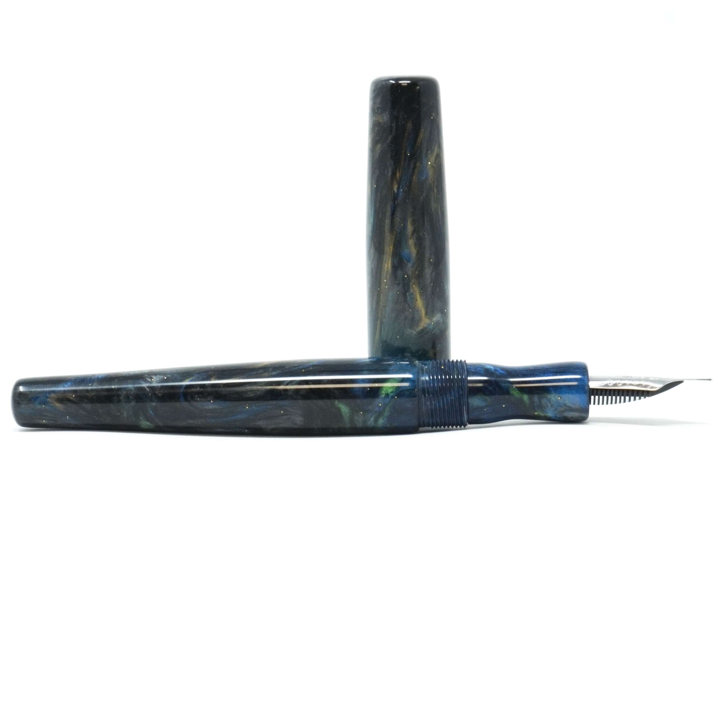Dense Forest Gloss Wiltshire Loft Bespoke Fountain Pen JoWo/Bock #6
