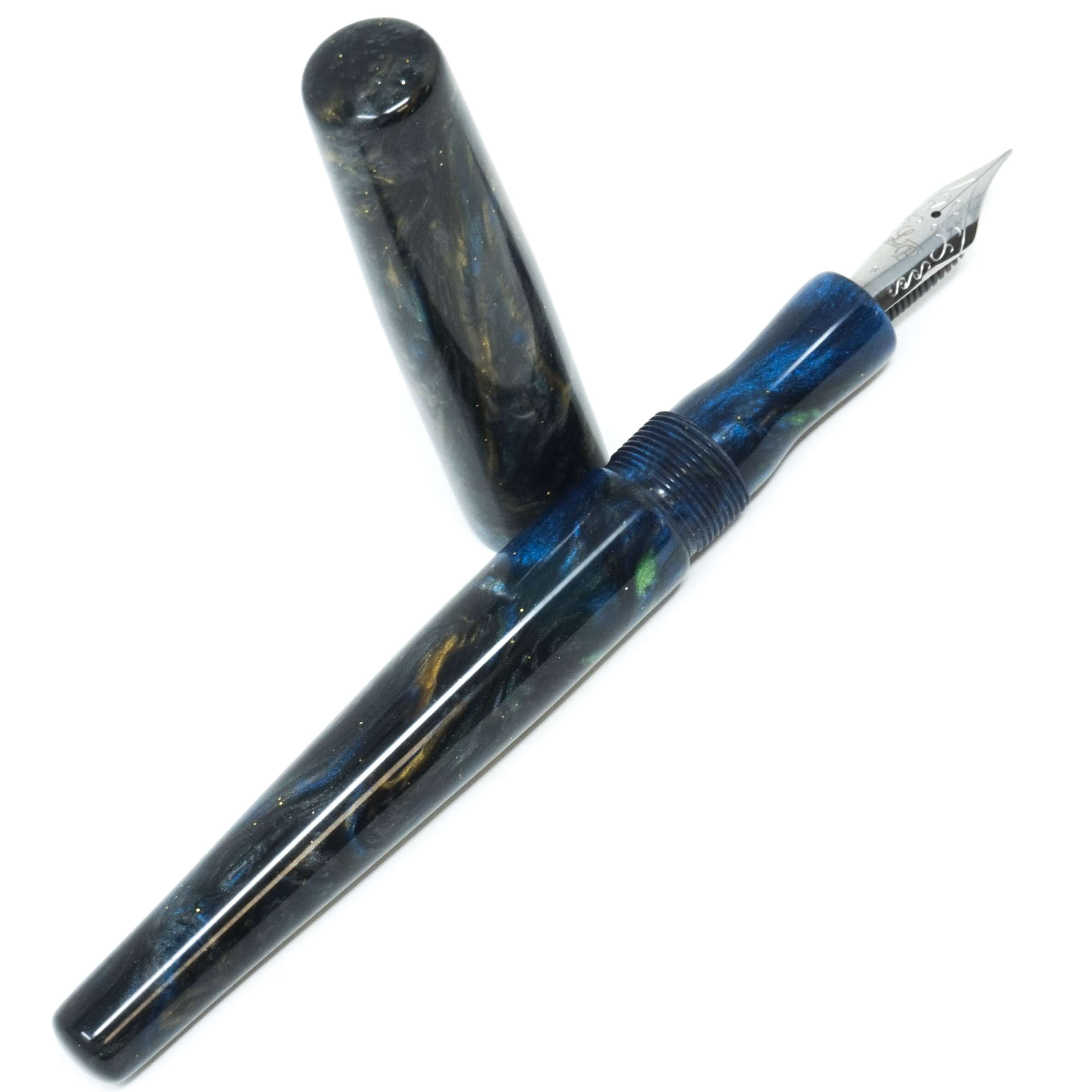 Dense Forest Gloss Wiltshire Loft Bespoke Fountain Pen JoWo/Bock #6