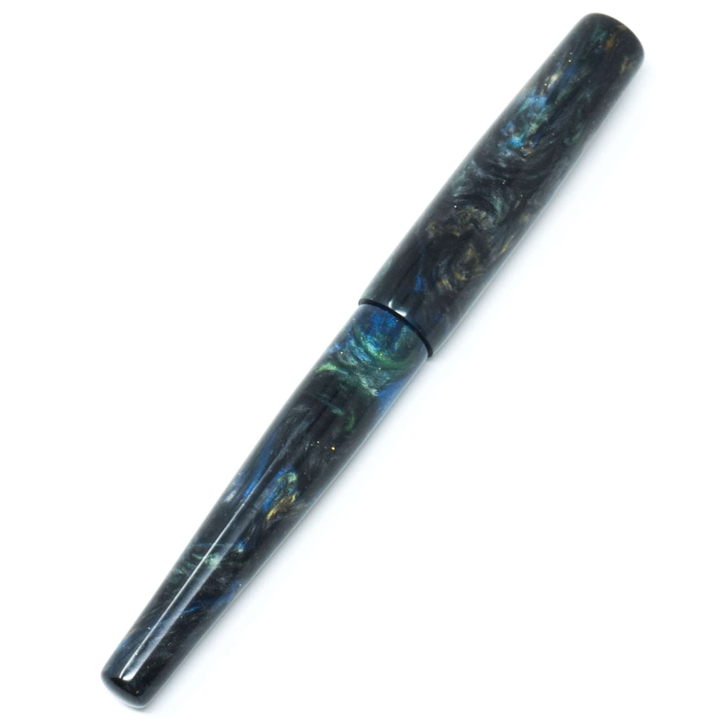 Dense Forest Gloss Wiltshire Loft Bespoke Fountain Pen JoWo/Bock #6