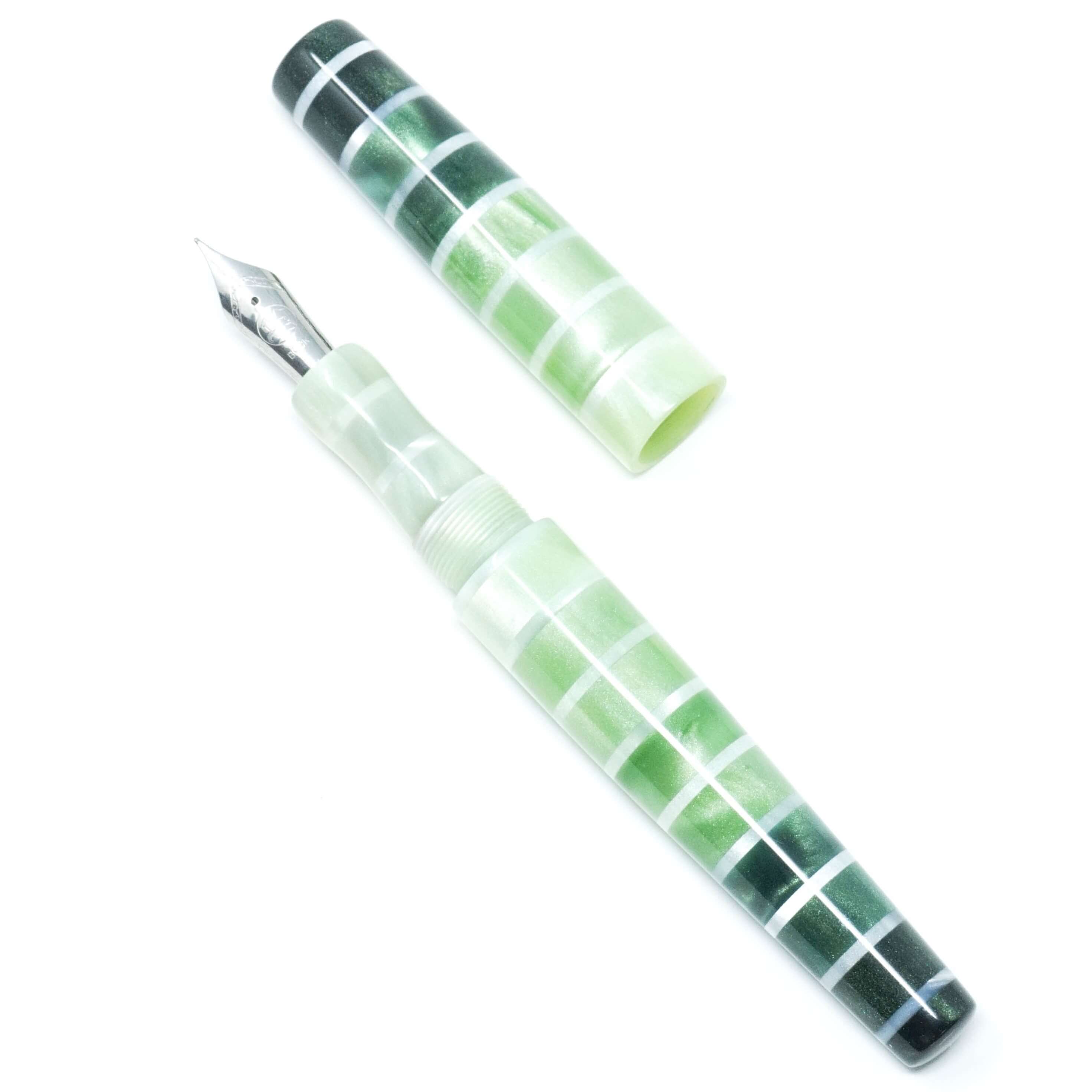 Spearmint Langley Loft Bespoke Fountain Pen JoWo/Bock #6