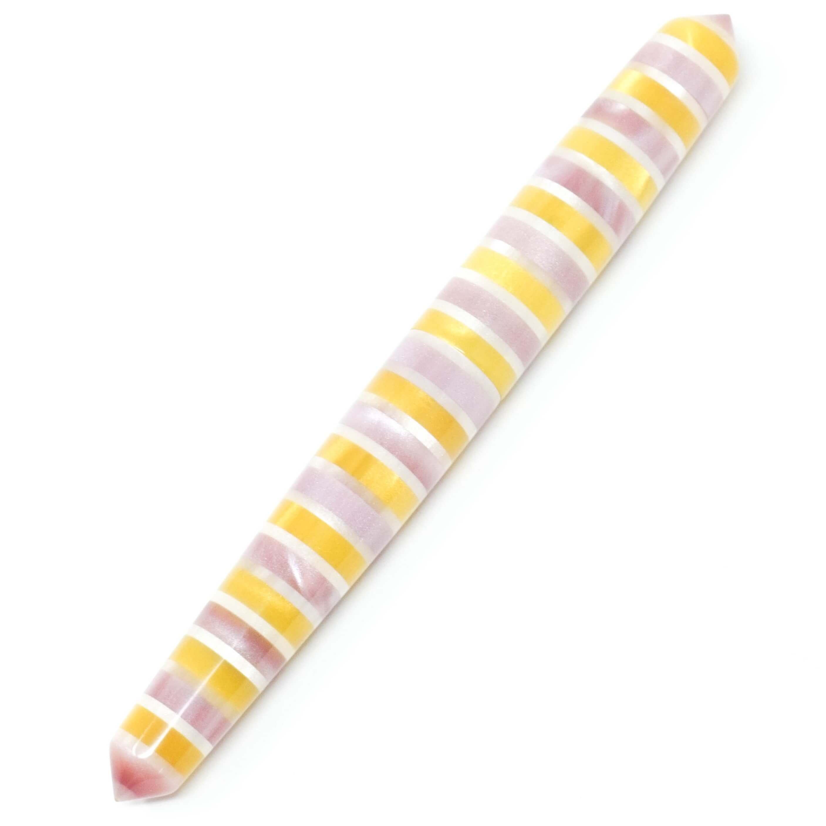 Yellow Ribbons Spreadbury Loft Bespoke Fountain Pen JoWo/Bock #6
