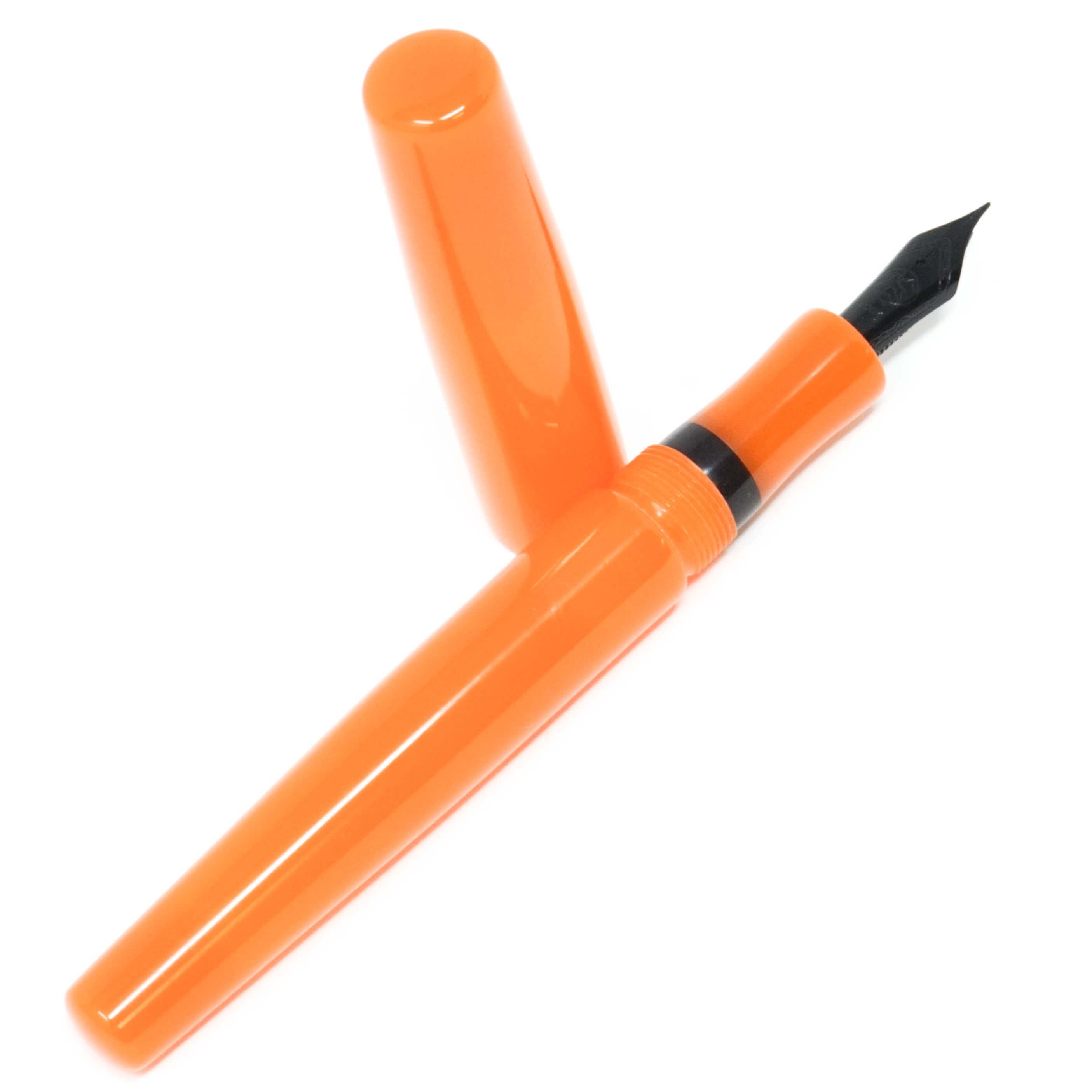 Orange Wiltshire Loft Bespoke Fountain Pen JoWo/Bock #6