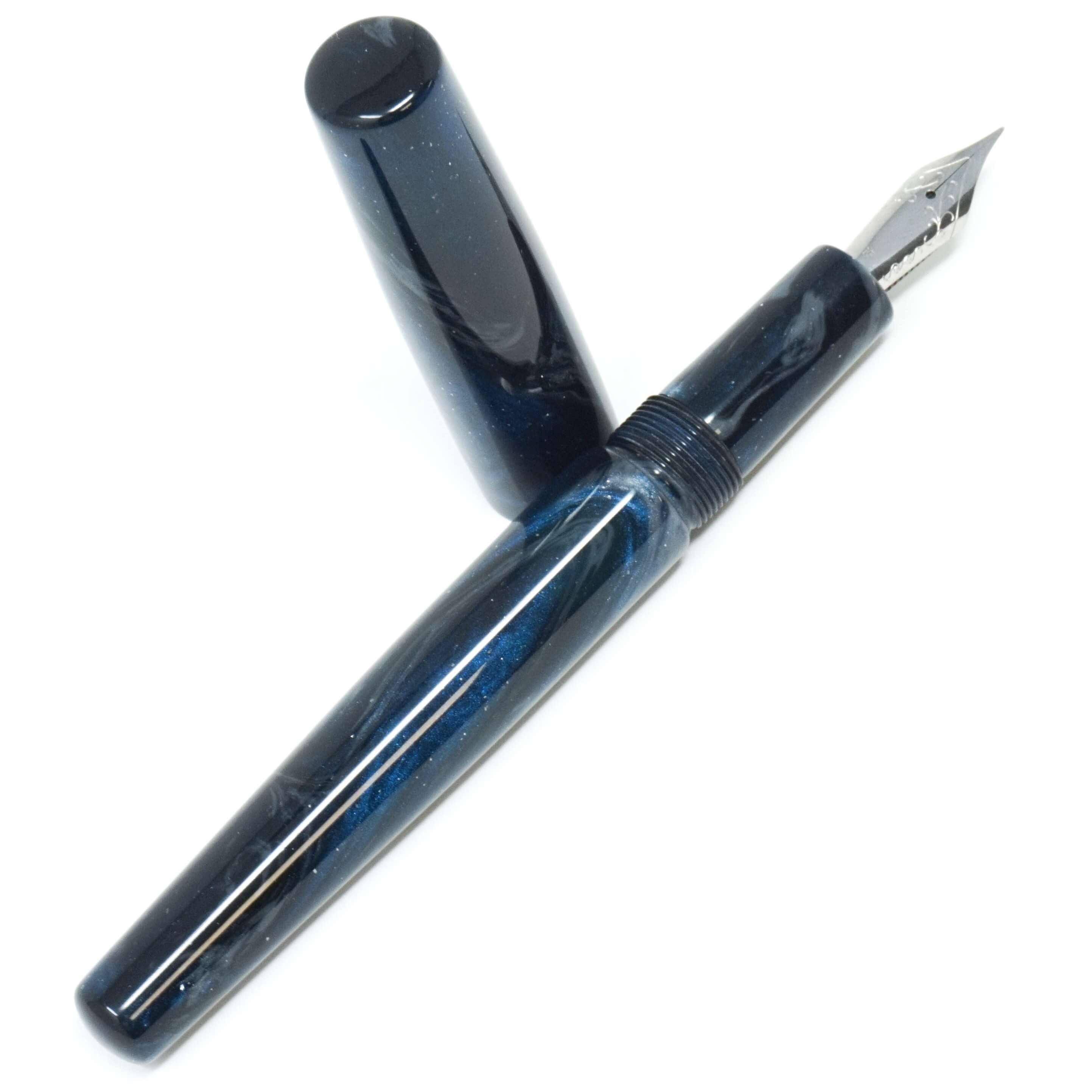Stormy Night Sky Wiltshire Loft Bespoke Fountain Pen JoWo/Bock #6