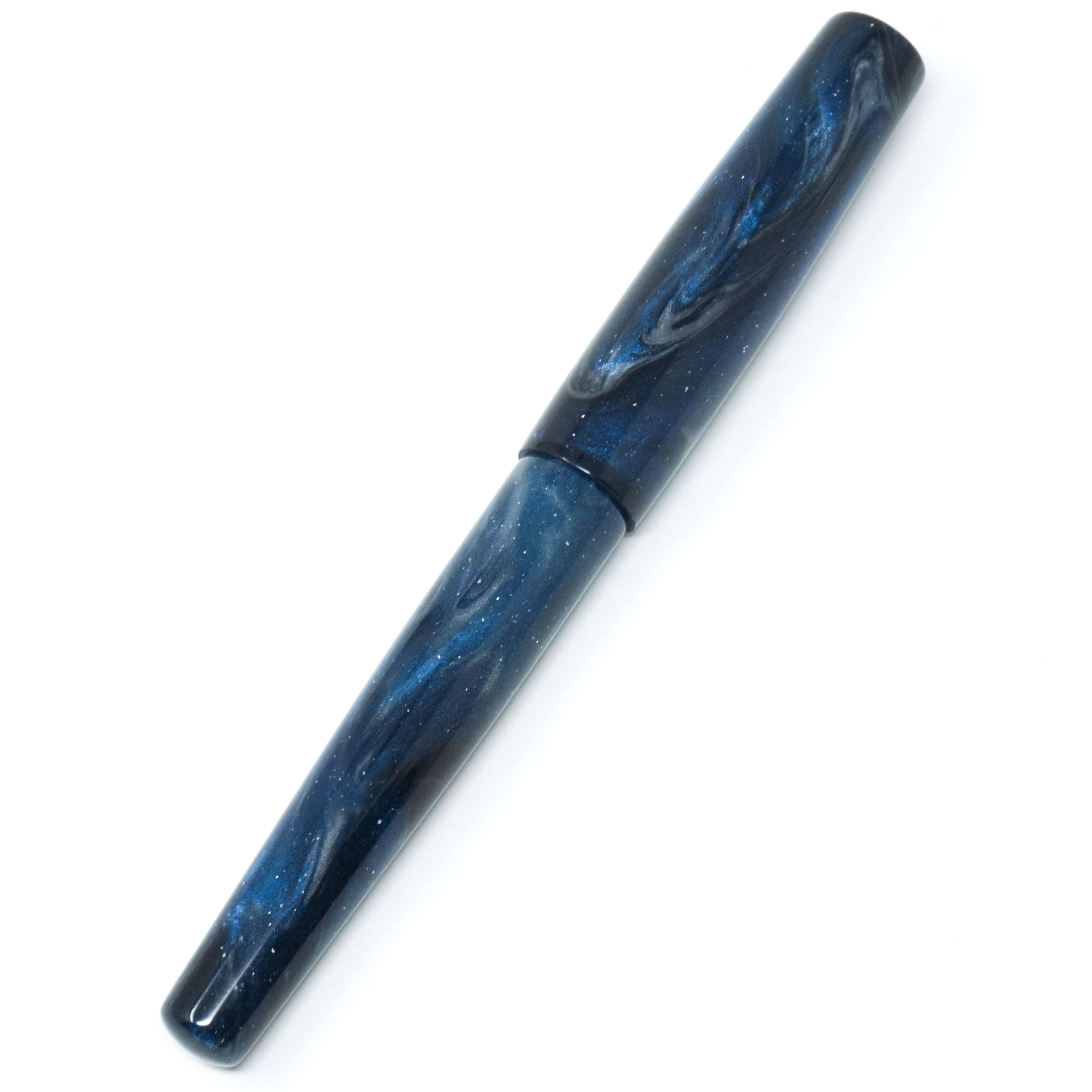 Stormy Night Sky Wiltshire Loft Bespoke Fountain Pen JoWo/Bock #6