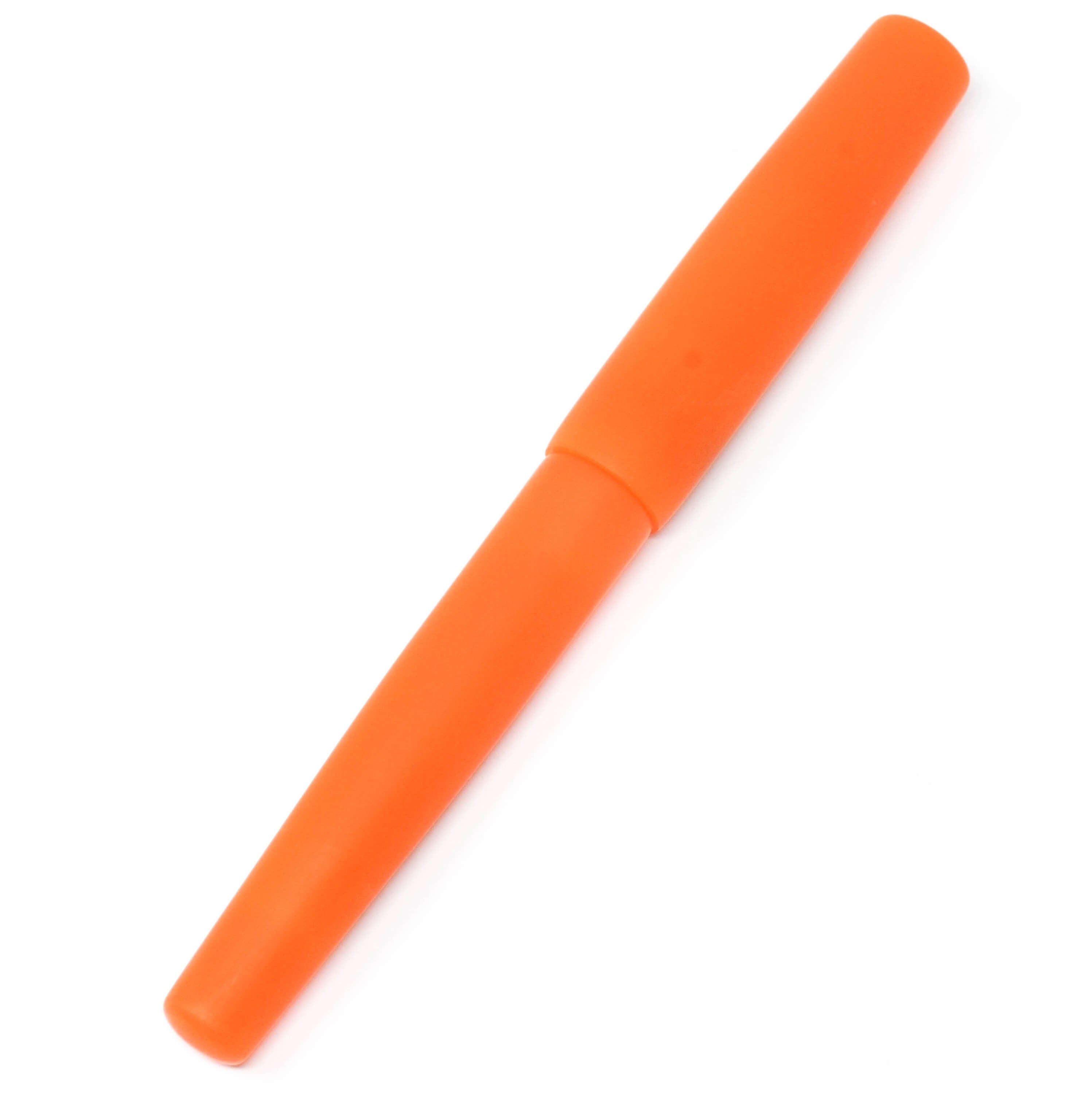 Orange 2 Satin Wiltshire Loft Bespoke Fountain Pen JoWo/Bock #6