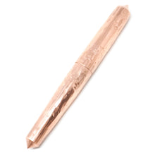 Load image into Gallery viewer, Copper (&#39;Rose Gold&#39;) Hammered Spreadbury Loft Bespoke Fountain Pen JoWo/Bock #6