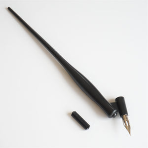 SpeedBall 9455 Hybrid (Oblique/Straight) Pen Holder + Zebra G Nibs