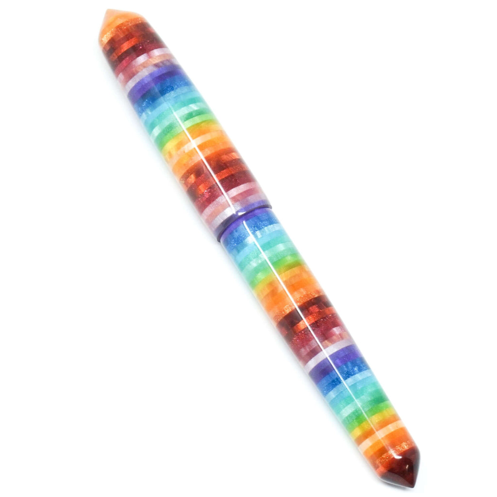Jelly Bean 2 Kingsbury Rainbow Loft Bespoke Fountain Pen JoWo/Bock #6