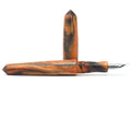 Antique Copper & Black Satin Spreadbury Loft Bespoke Fountain Pen JoWo/Bock #6