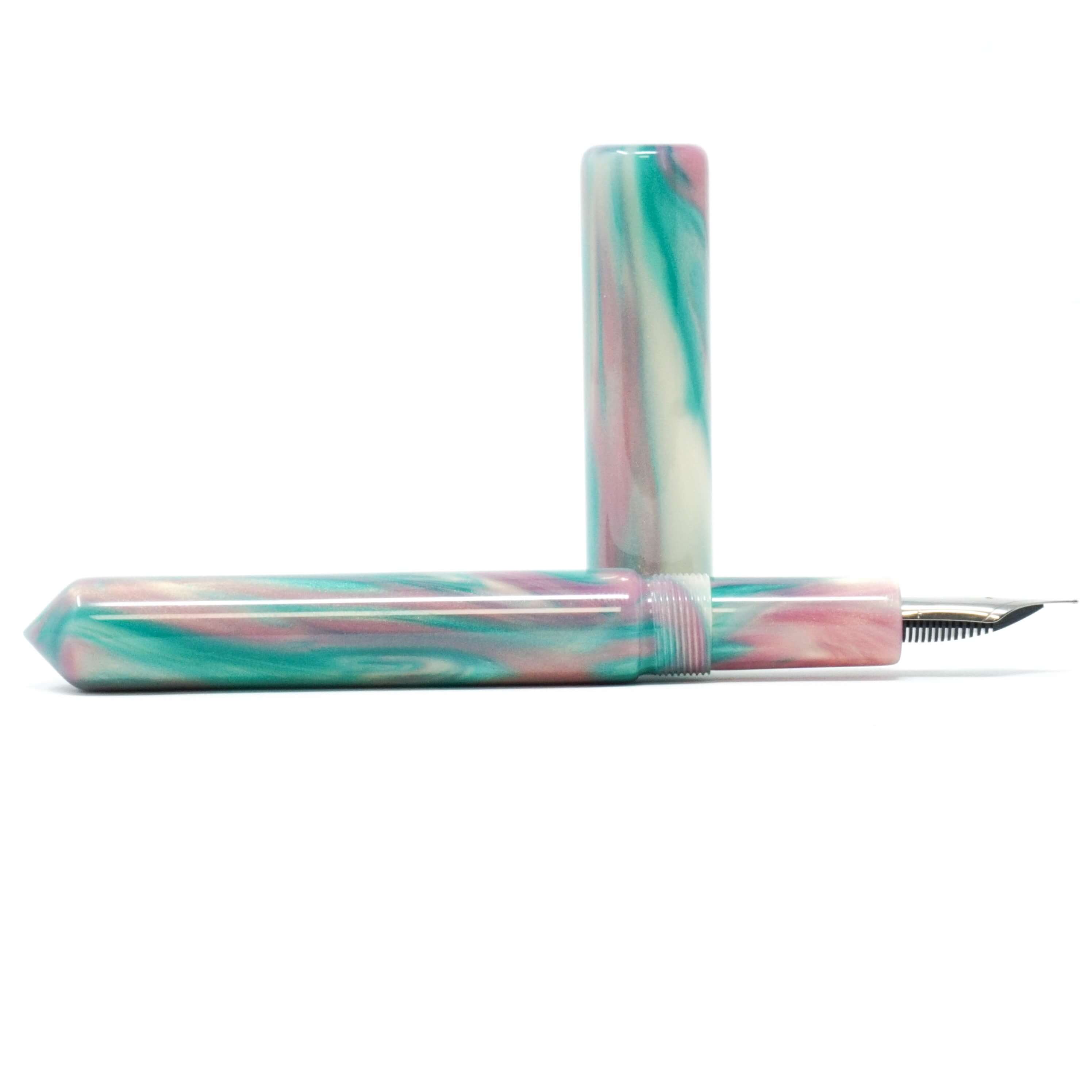 Birthday Cake Canterbury Loft Bespoke Fountain Pen JoWo/Bock #6