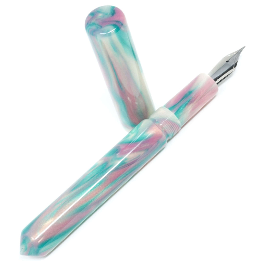 Birthday Cake Canterbury Loft Bespoke Fountain Pen JoWo/Bock #6