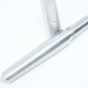 Aluminium ('Silver') Spreadbury Loft Bespoke Fountain Pen JoWo/Bock #6