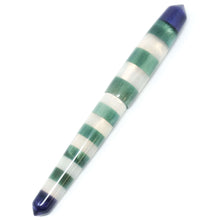 Load image into Gallery viewer, Amethyst Lighthouse Kingsbury Loft Bespoke Fountain Pen JoWo/Bock #6