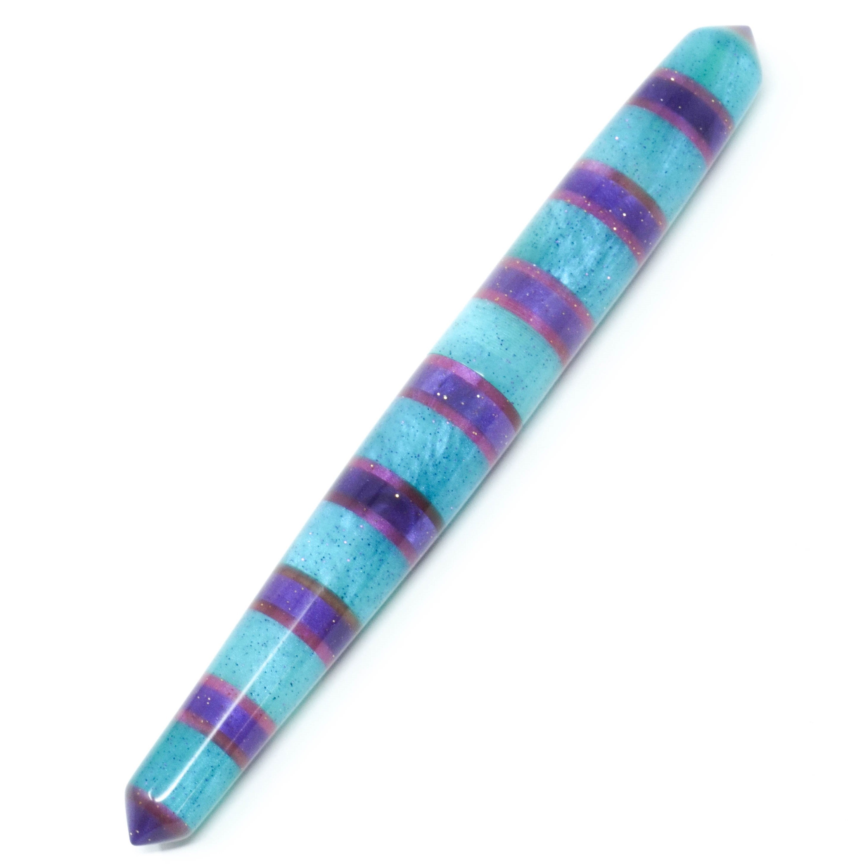 Unicorn Stripe 2 Spreadbury Loft Bespoke Fountain Pen JoWo/Bock #6