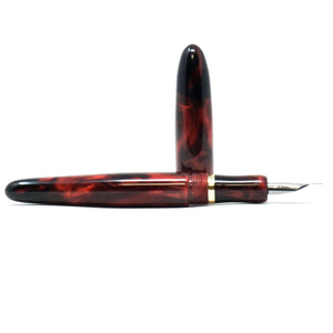 Crimson Sky Winchester XL Loft Bespoke Fountain Pen JoWo/Bock #6