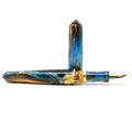 Golden Ocean 3 Spreadbury Loft Bespoke Fountain Pen JoWo/Bock #6
