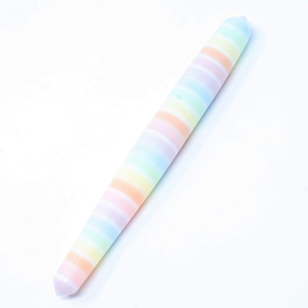 Pastel Tone Stripe Spreadbury Loft Bespoke Fountain Pen JoWo/Bock #6