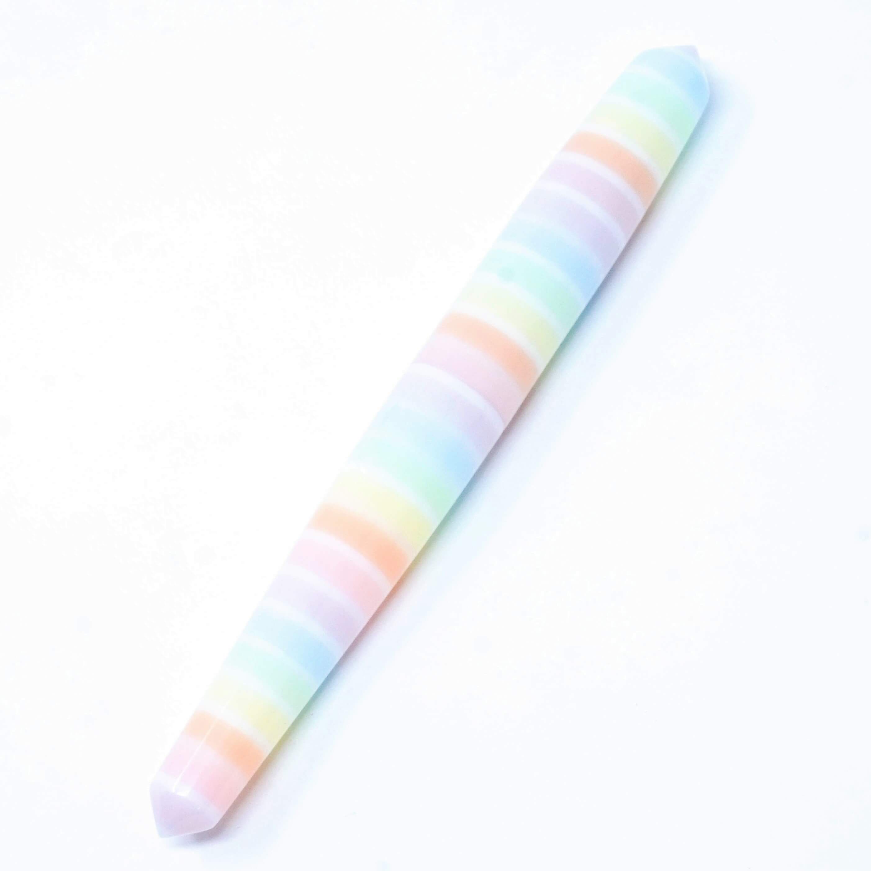Pastel Tone Stripe Spreadbury Loft Bespoke Fountain Pen JoWo/Bock #6