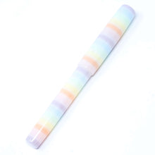 Load image into Gallery viewer, Pastel Tone Stripe Highworth Loft Bespoke Fountain Pen JoWo/Bock #6