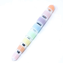 Load image into Gallery viewer, Pastel Window Stripe Spreadbury Loft Bespoke Fountain Pen JoWo/Bock #6