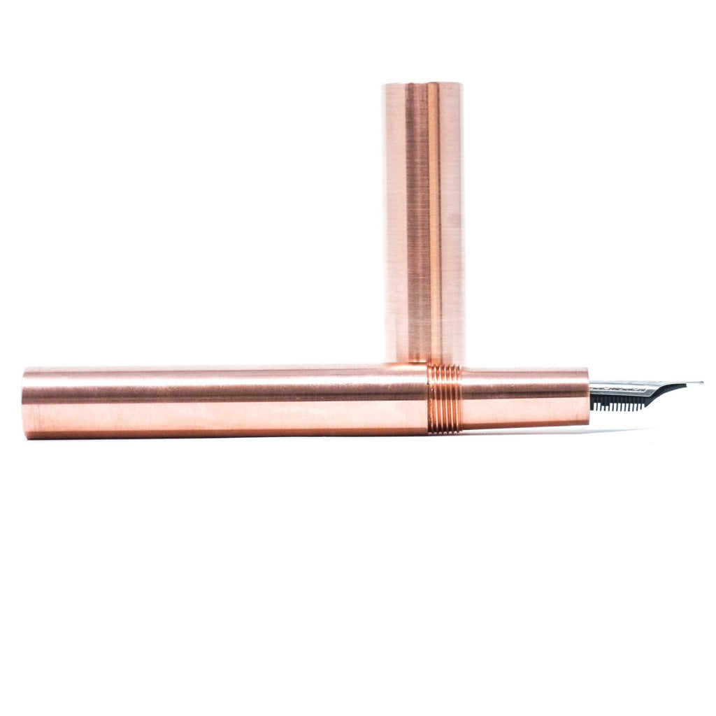 Copper ('Rose Gold') Highworth Slim Loft Bespoke Fountain Pen JoWo/Bock #6