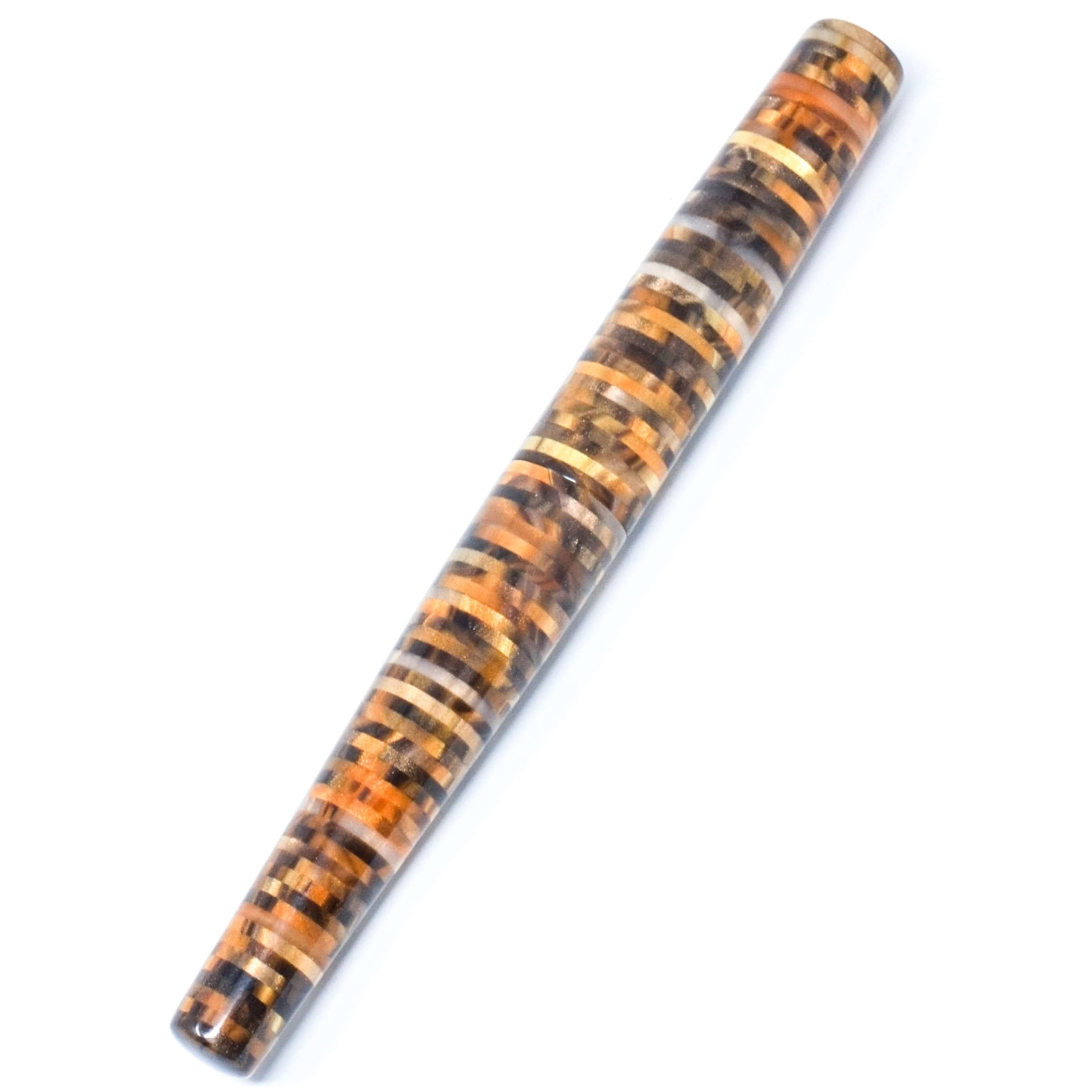 Dublin Rocks 3 (Brass) Langley Loft Bespoke Fountain Pen JoWo/Bock #6
