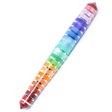 Load image into Gallery viewer, Jewel Tone Clear Rainbow Spreadbury Loft Bespoke Fountain Pen JoWo/Bock #6