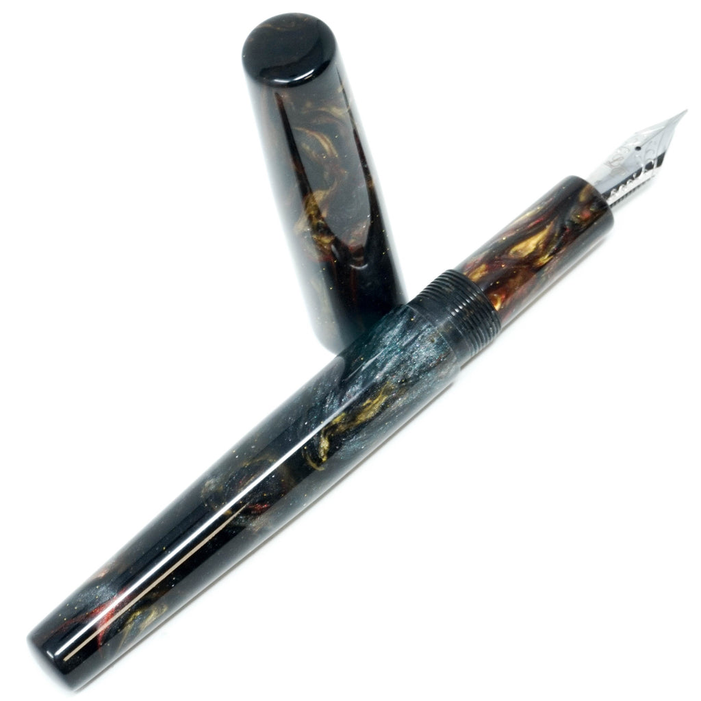 Carin Nebula Wiltshire Loft Bespoke Fountain Pen JoWo/Bock #6