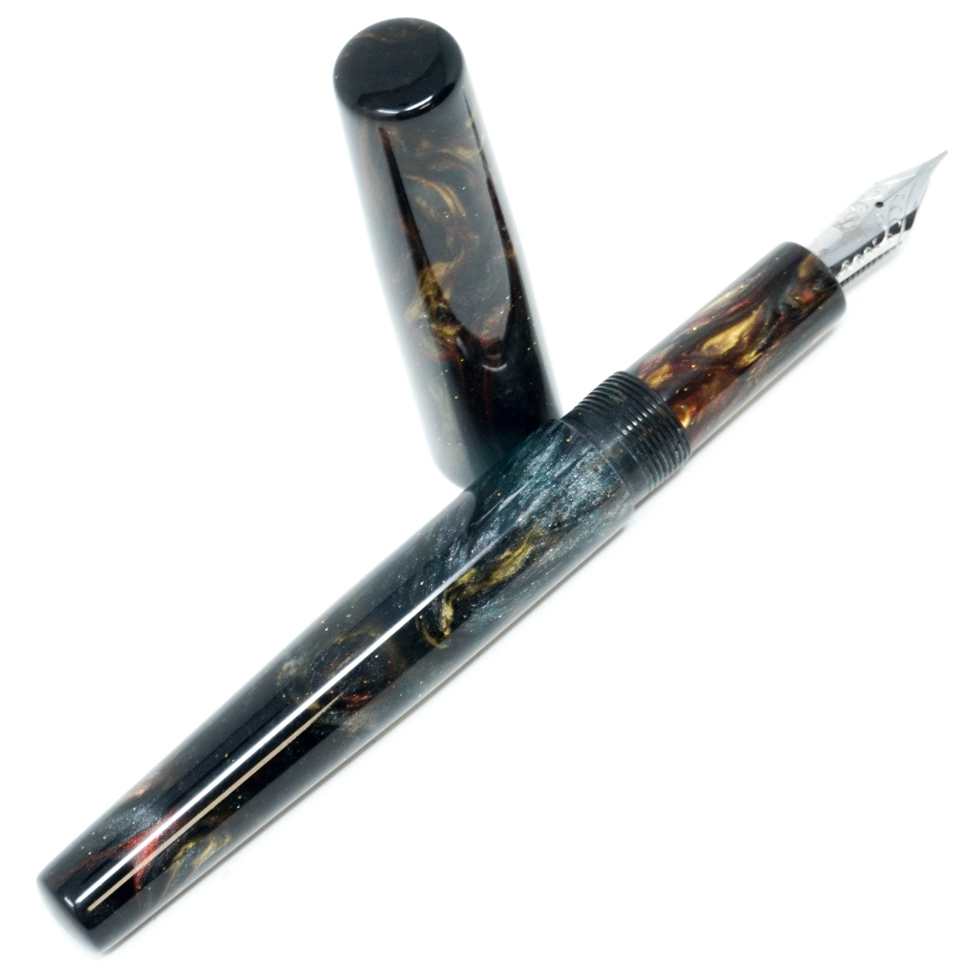 Carin Nebula Wiltshire Loft Bespoke Fountain Pen JoWo/Bock #6