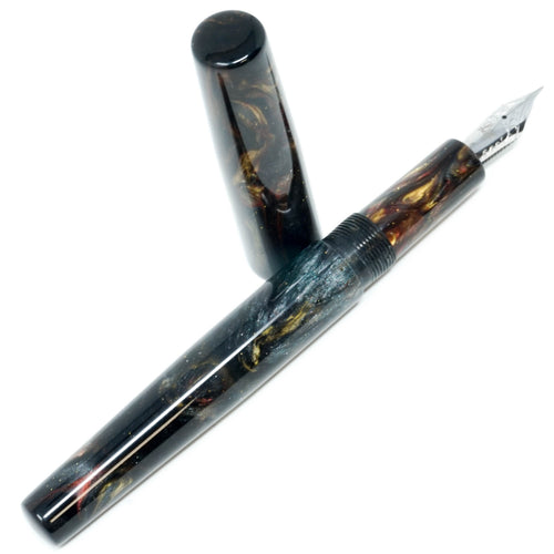 Carin Nebula Wiltshire Loft Bespoke Fountain Pen JoWo/Bock #6