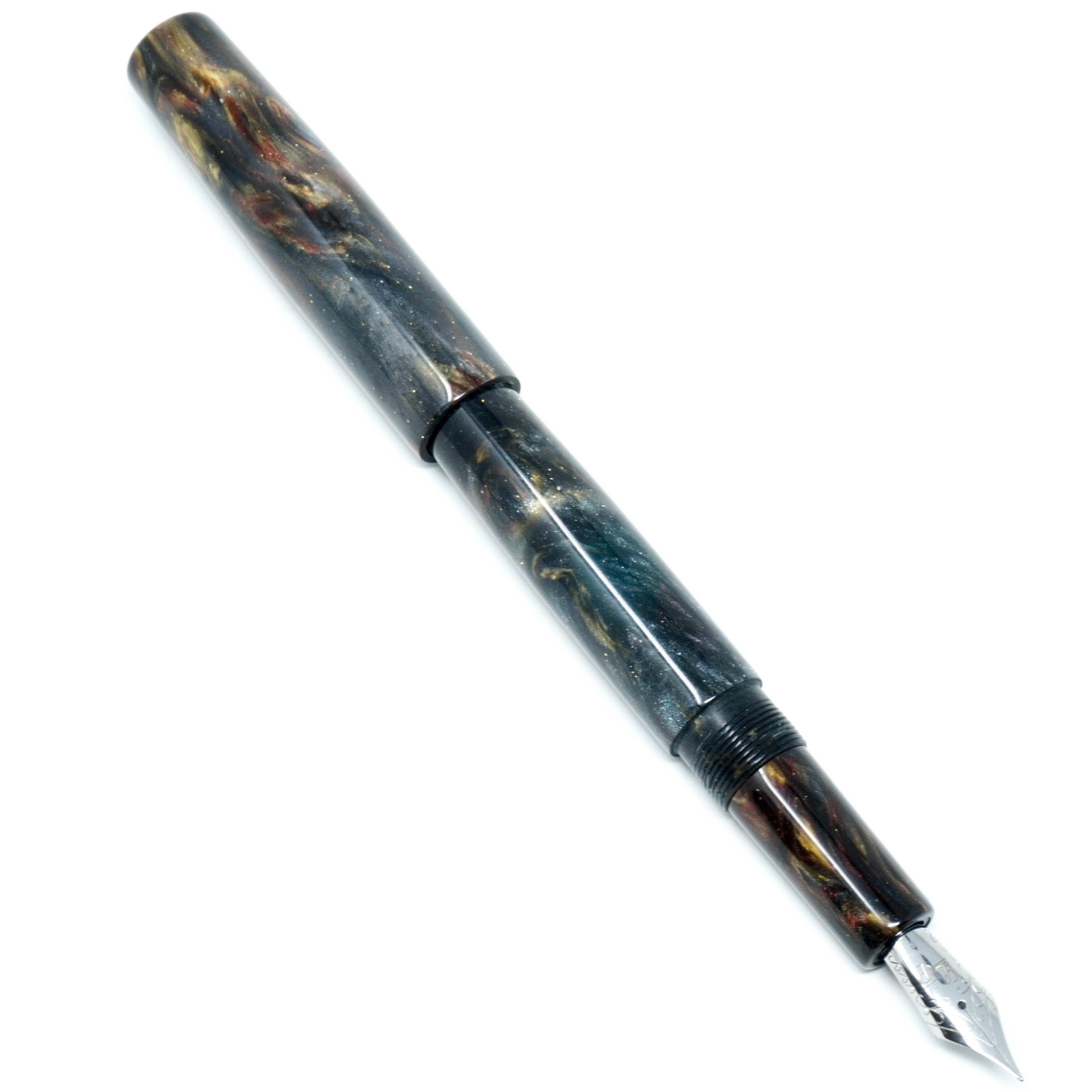 Carin Nebula Wiltshire Loft Bespoke Fountain Pen JoWo/Bock #6