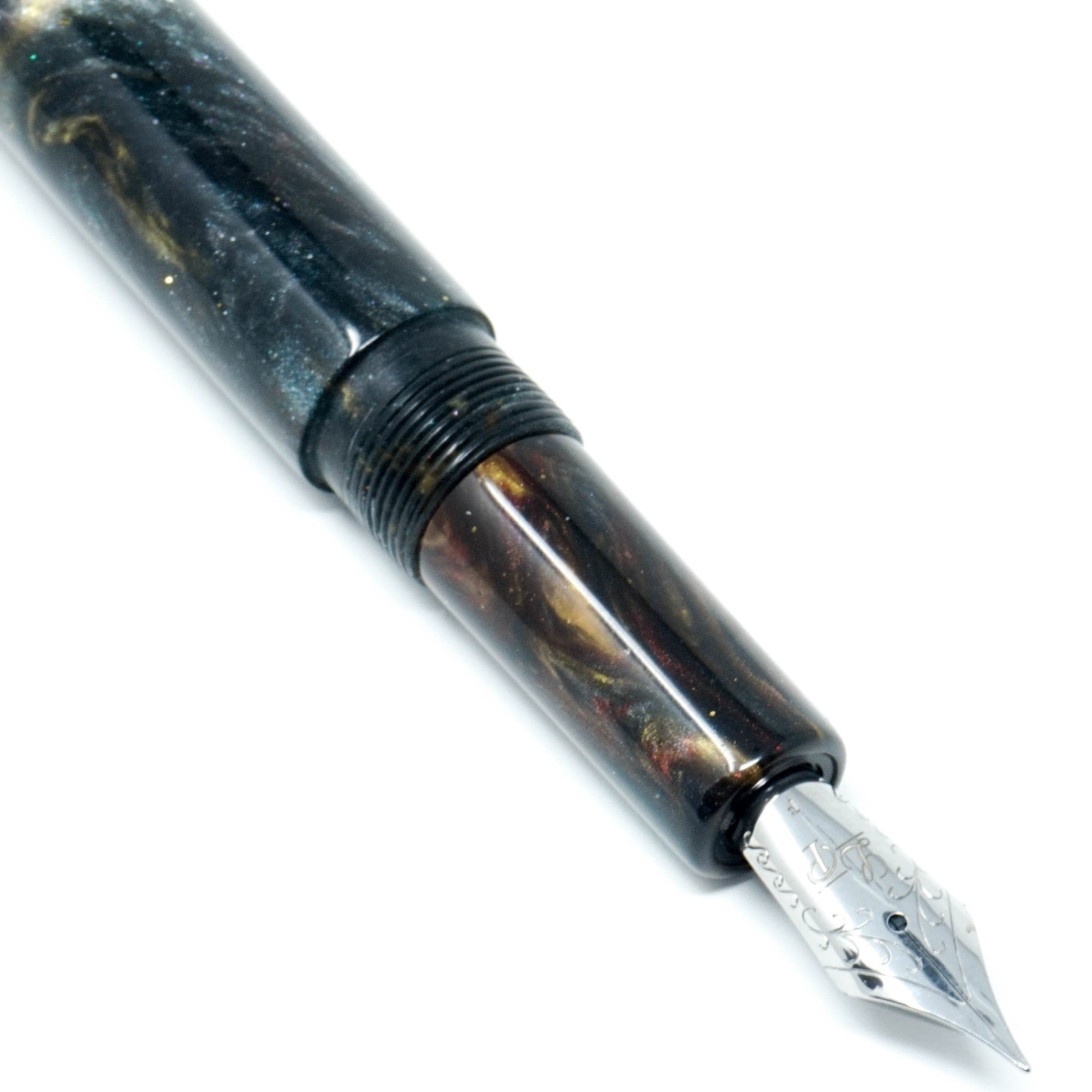Carin Nebula Wiltshire Loft Bespoke Fountain Pen JoWo/Bock #6