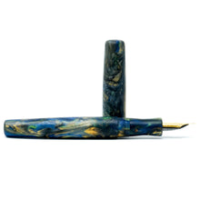 Load image into Gallery viewer, Dense Forest Wiltshire Loft Bespoke Fountain Pen JoWo/Bock #6